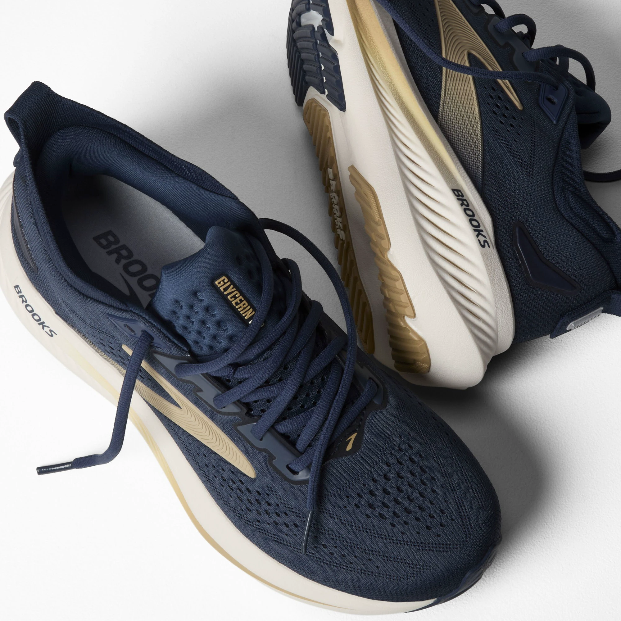 2. Pantofi alergare Brooks Glycerin 23 - bleumarin | amortizare premium