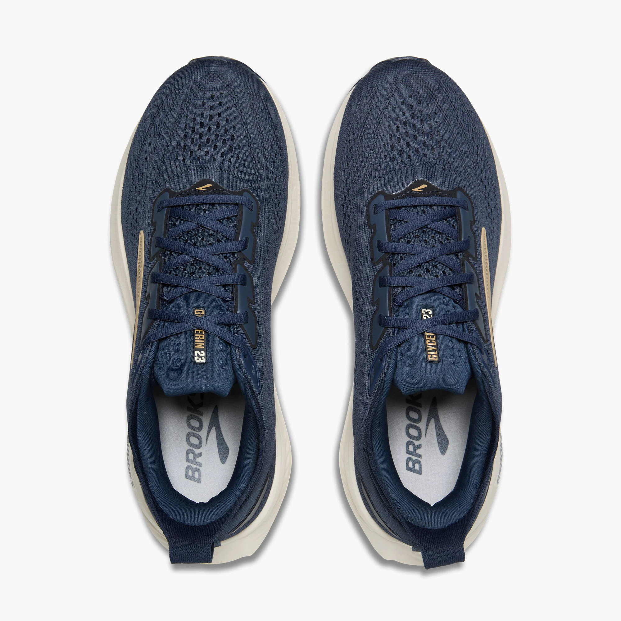 4. Pantofi alergare Brooks Glycerin 23 - bleumarin | amortizare premium