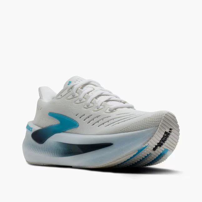 3. Pantofi alergare Brooks Glycerin Max 2 - albastru | amortizare premium