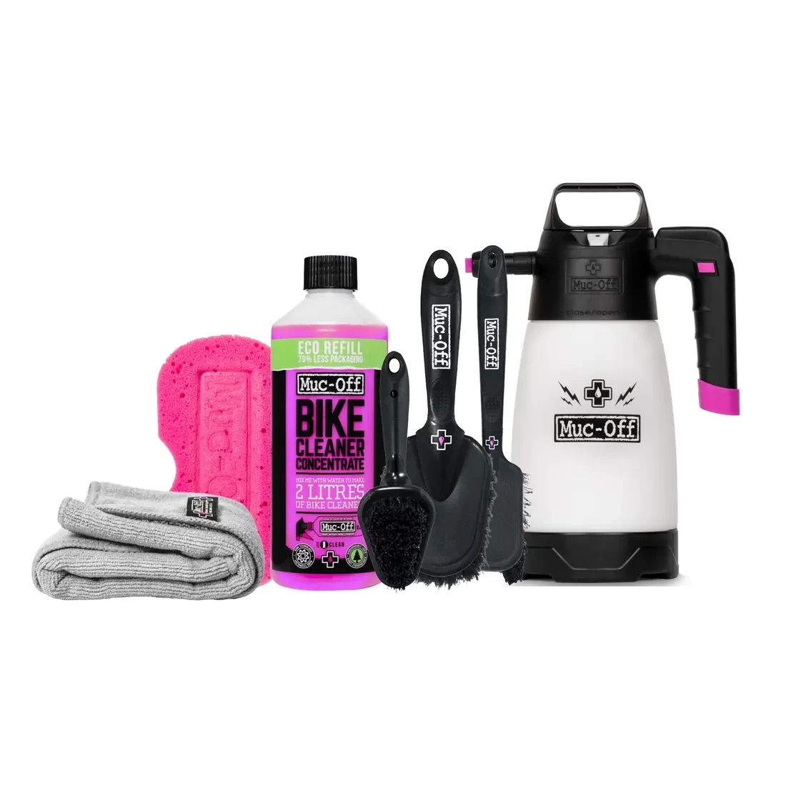 1. Kit curatare Muc-Off Foam Sprayer Kit