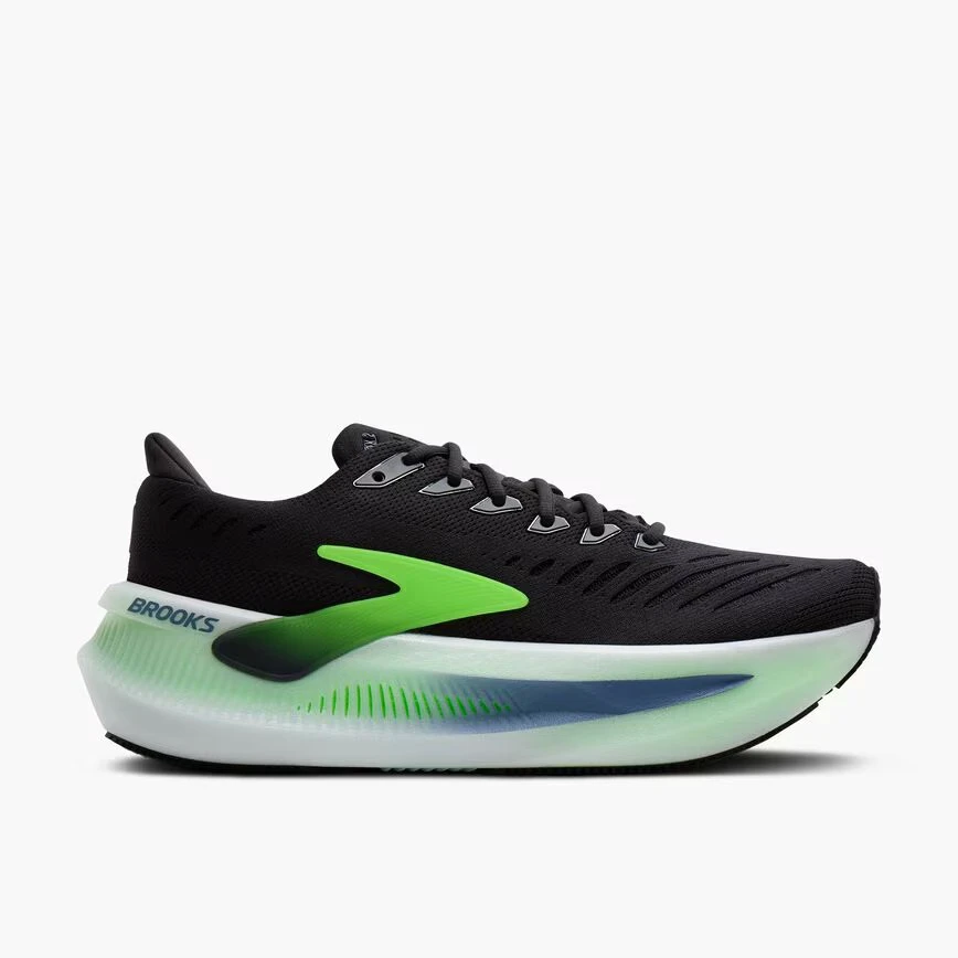 Pantofi alergare Brooks Glycerin Max 2 - verde | amortizare premium - 192246