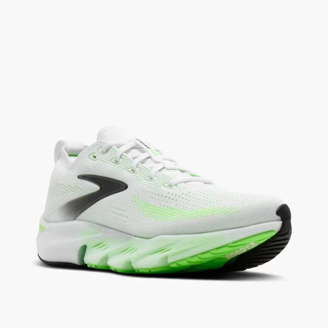 3. Pantofi alergare Brooks Glycerin Flex - verde | amortizare premium