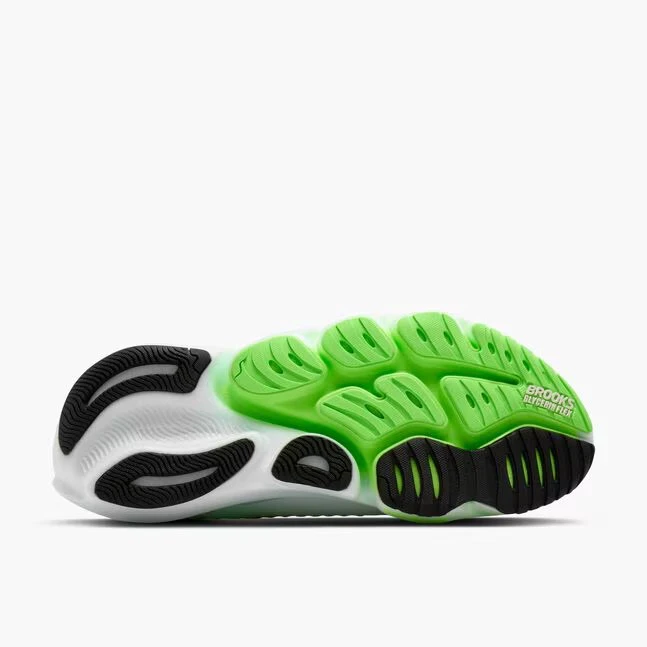 7. Pantofi alergare Brooks Glycerin Flex - verde | amortizare premium