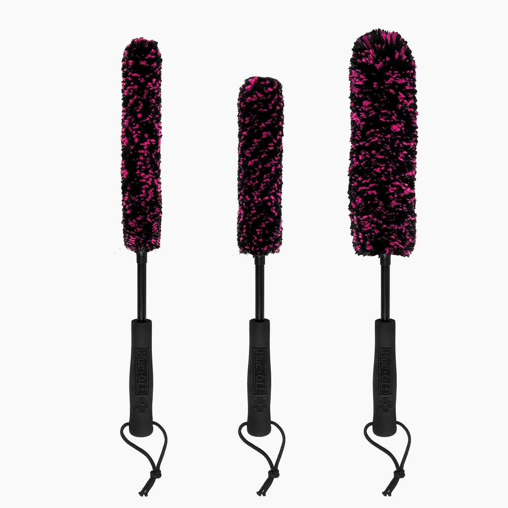 1. Set Muc-Off 3 perii din microfibra pentru detailing