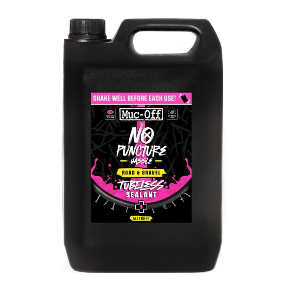 1. Solutie antipana Muc-Off Road si Gravel Tubeless sealant 5L