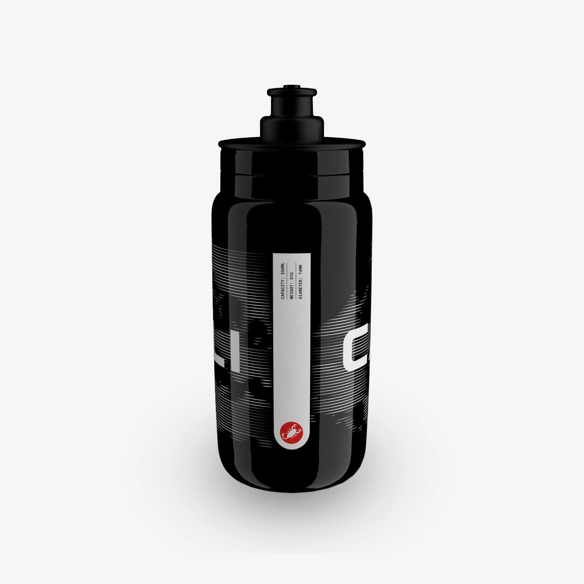 1. Bidon Castelli Cloud negru