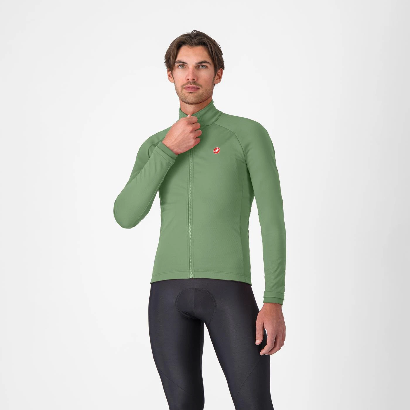 Jacheta Castelli Competizione Verde Piper - 192527