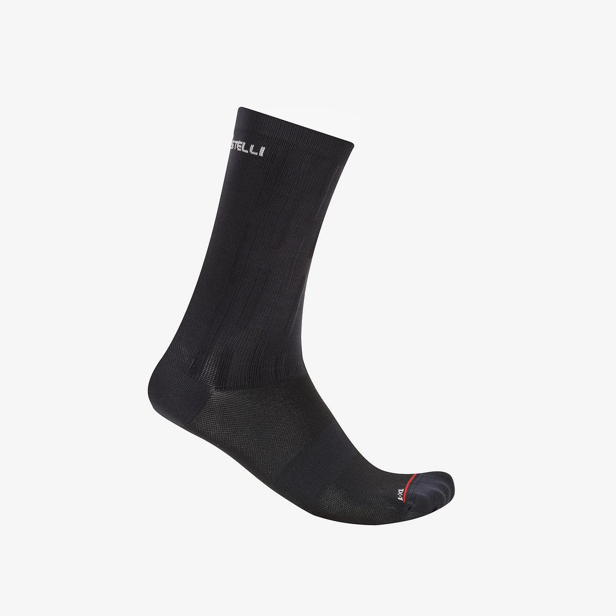 1. Sosete Castelli Aerorace Pro 20, unisex, negru S/M, 35-39