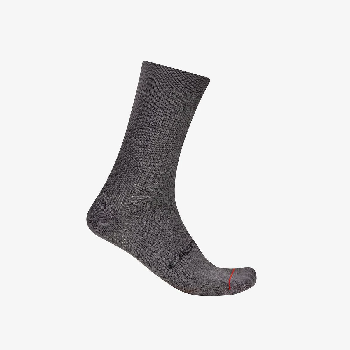 Sosete Castelli Espresso 18, unisex, gri inchis, S/M, 35-39 - 192352