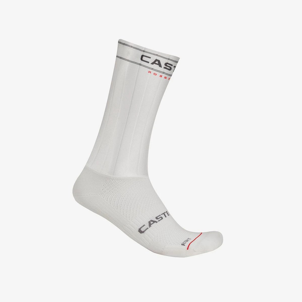 Sosete Castelli Fast Feet 4, unisex, alb XXL, 44-47 - 192346