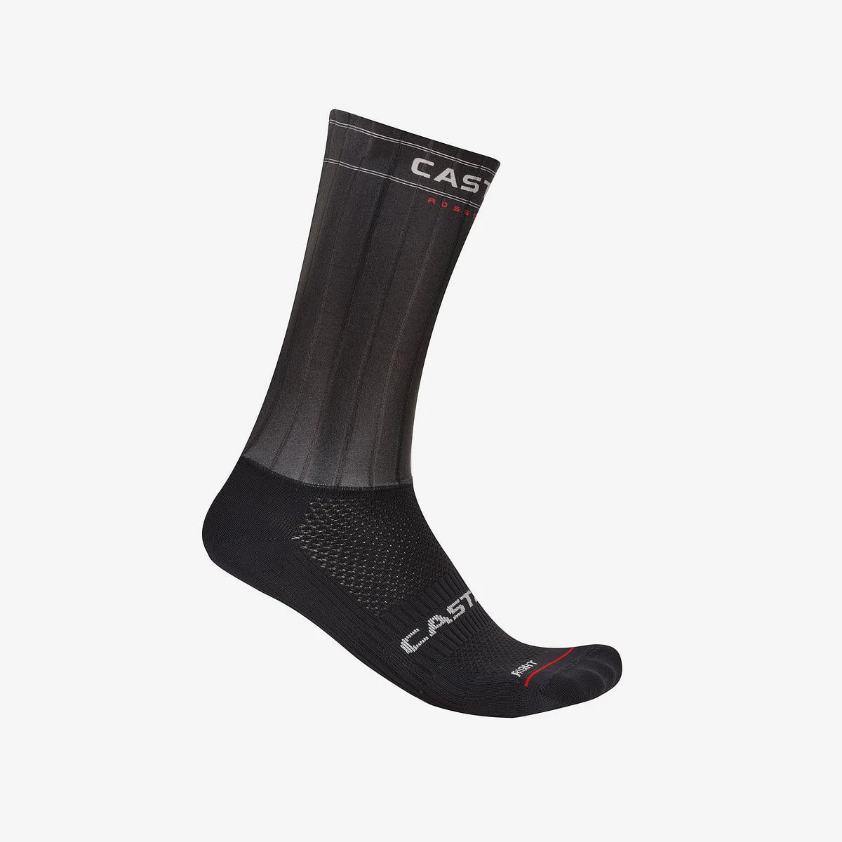 Sosete Castelli Fast Feet 4, unisex, negru L/XL, 40-43 - 192342