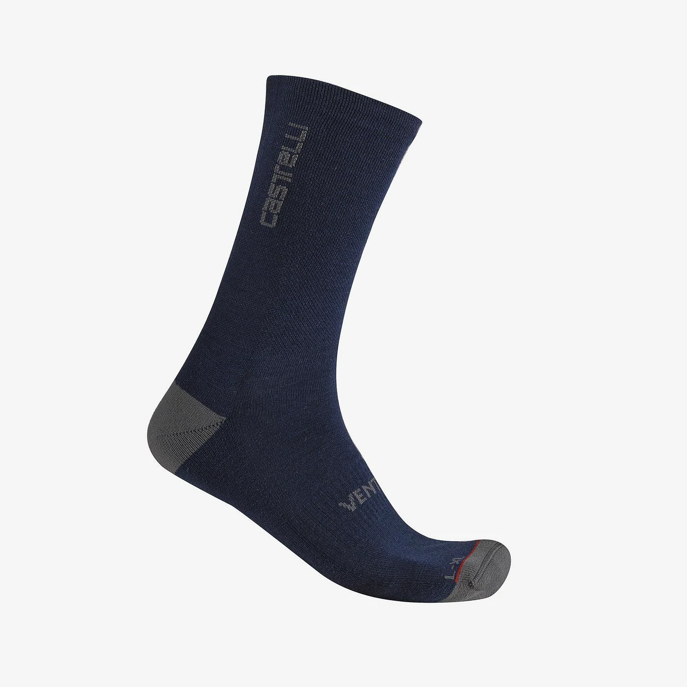 Sosete Castelli Venti Soft Merino Albastru Belgian S/M 35-39 - 192499