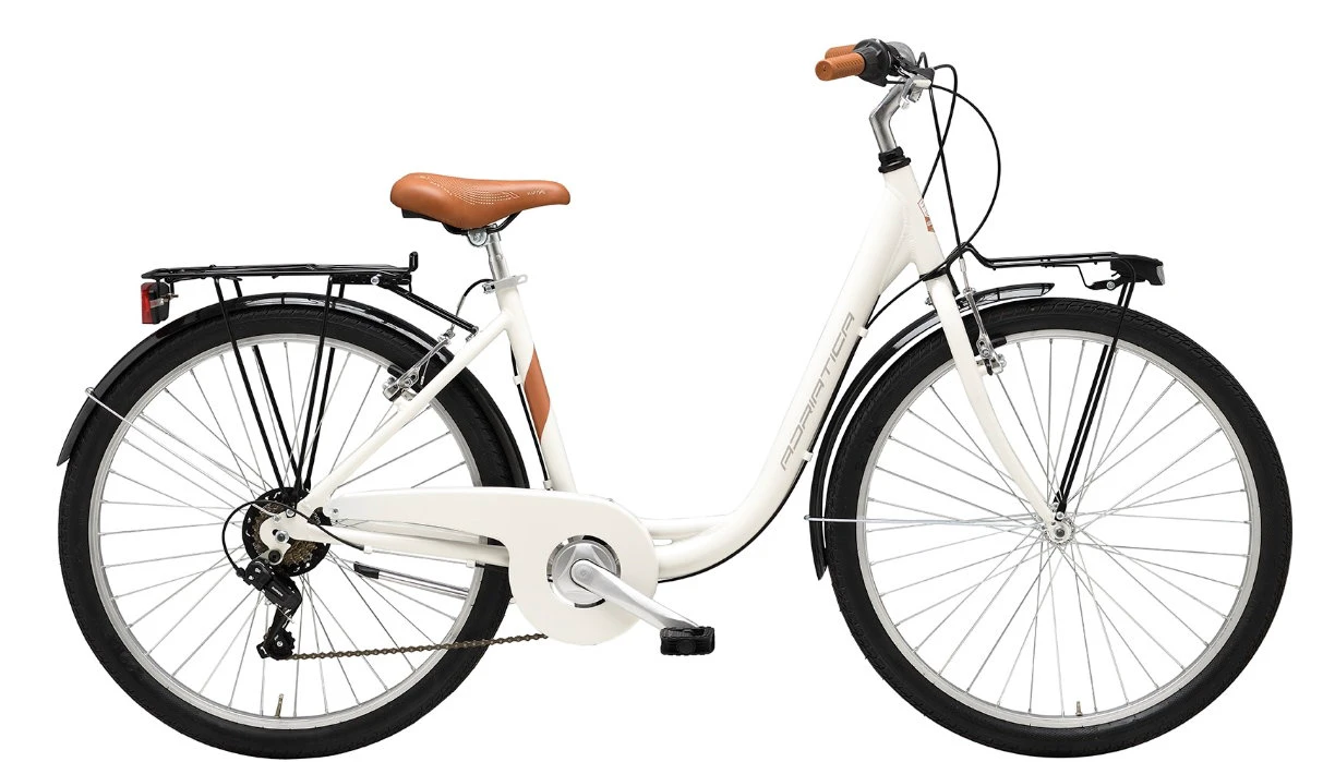 Bicicleta Adriatica Cigno 26 Alu 6V Alba - 192600
