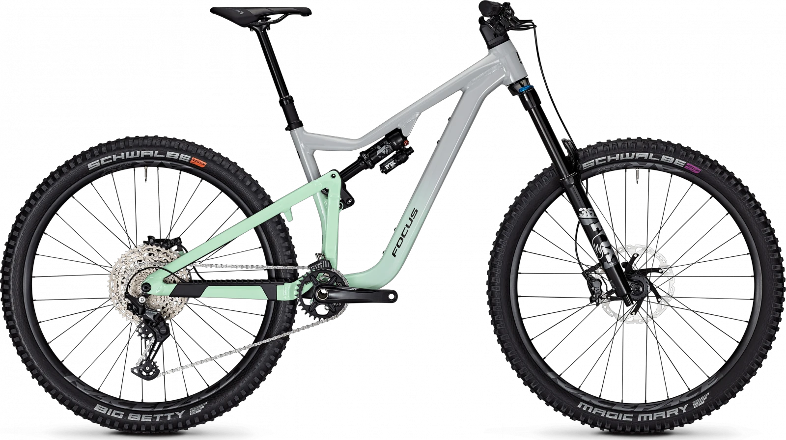 1. Bicicleta Focus Jam 6.9 29 Lightgrey / Macha - M(42cm)