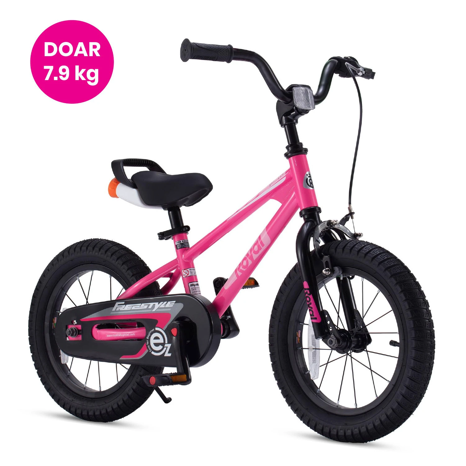 1. Bicicleta Royal Baby EZ Freestyle 14 Pink