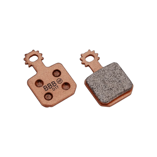 1. Placute frana BBB DiscStop comp Magura MT7 Sintered copper