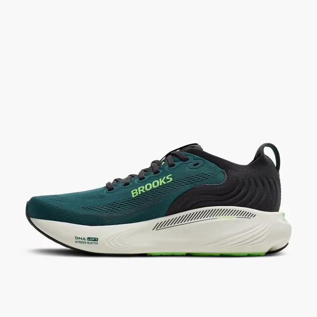 5. Pantofi alergare Brooks Adrenaline GTS 25 - verde | stabilitate GuideRails