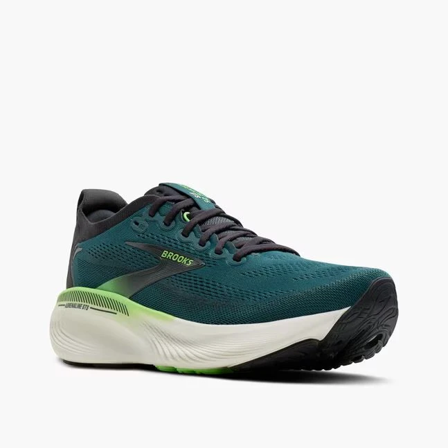 3. Pantofi alergare Brooks Adrenaline GTS 25 - verde | stabilitate GuideRails