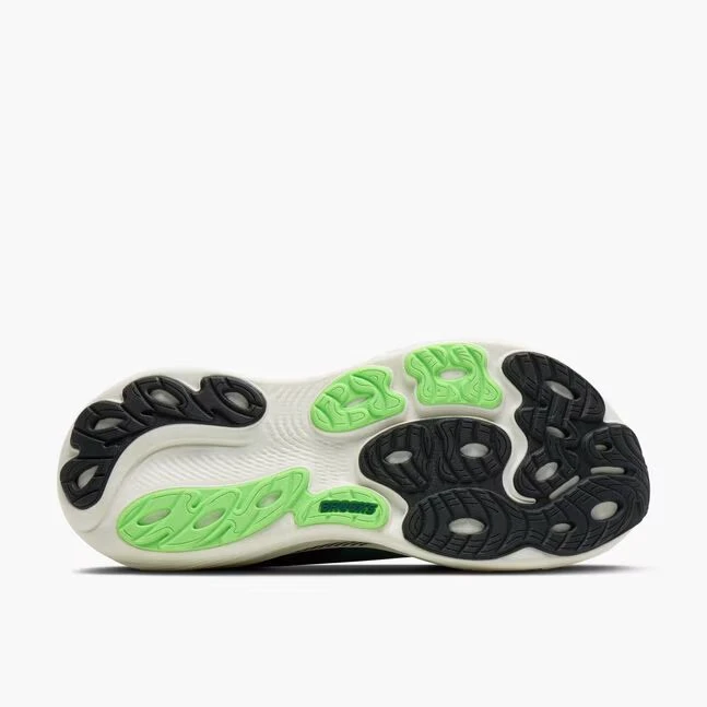 7. Pantofi alergare Brooks Adrenaline GTS 25 - verde | stabilitate GuideRails