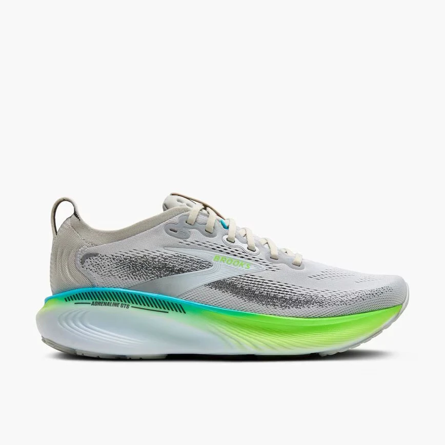 1. Pantofi alergare Brooks Adrenaline GTS 25 - gri | stabilitate GuideRails
