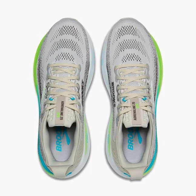 4. Pantofi alergare Brooks Adrenaline GTS 25 - gri | stabilitate GuideRails
