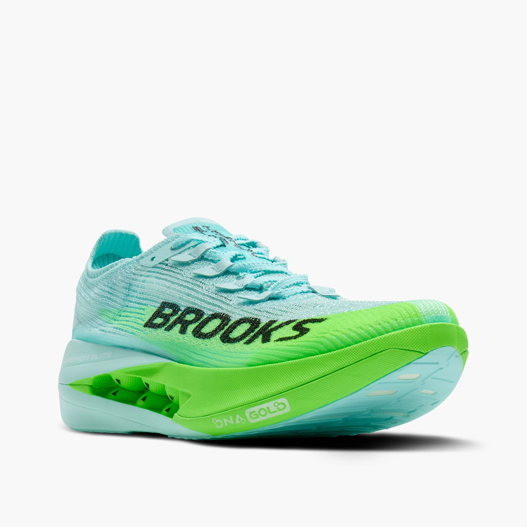 3. Pantofi alergare Brooks Hyperion Elite 5 - verde | racing cu carbon