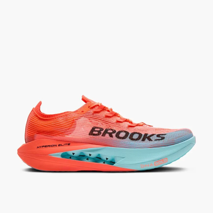Pantofi alergare Brooks Hyperion Elite 5 - roz | racing cu carbon - 192790
