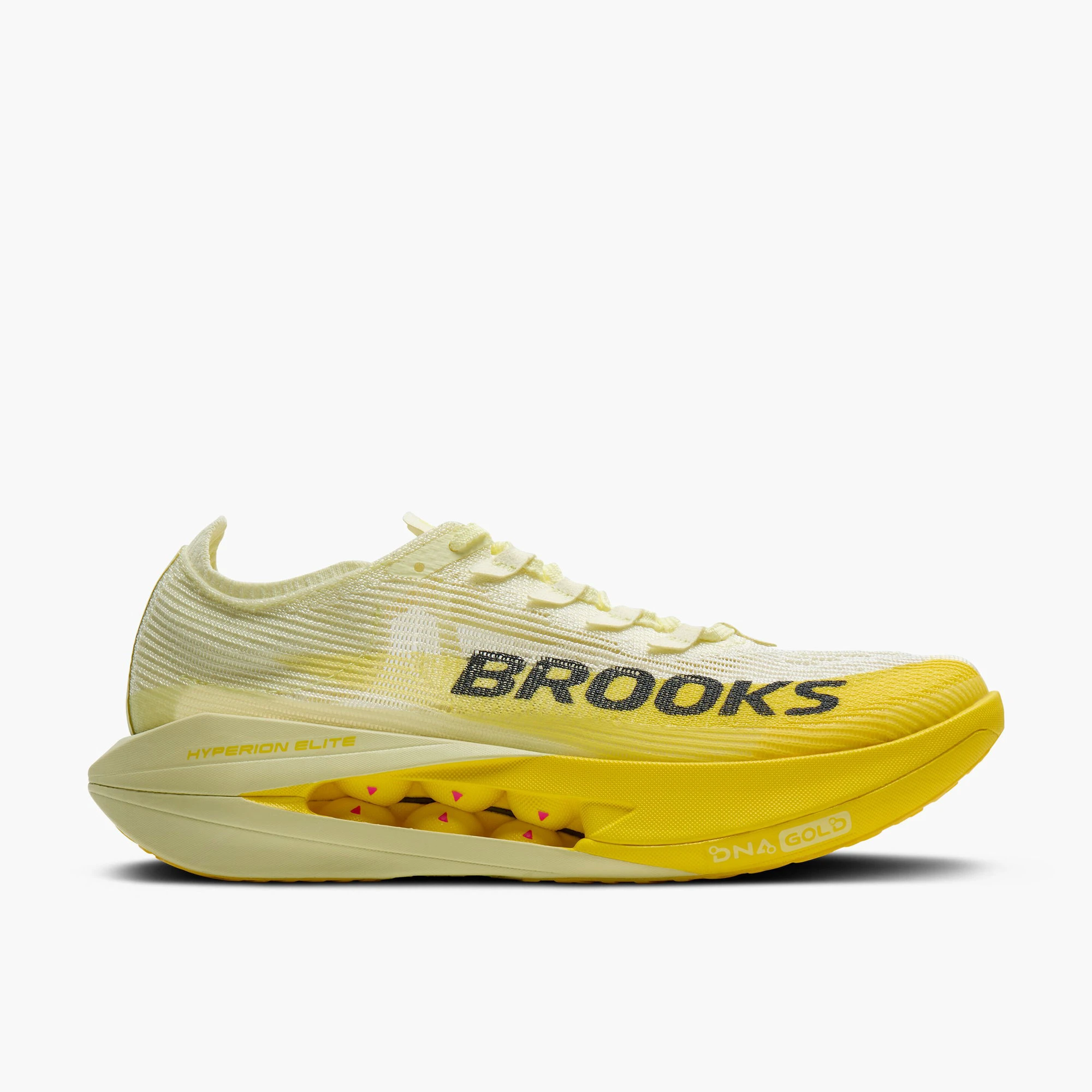 Pantofi alergare Brooks Hyperion Elite 5 - galben | racing cu carbon - 192791