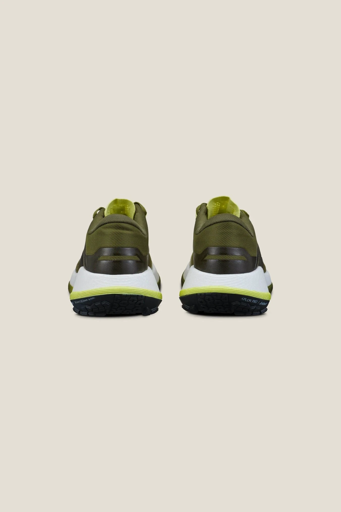 6. Pantofi alergare Craft Xplor Pro - verde | gravel & trail