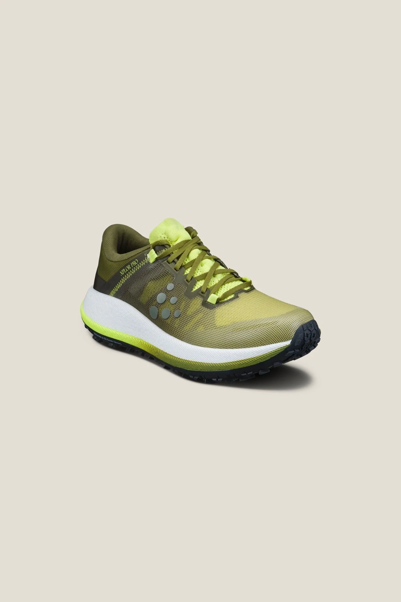 7. Pantofi alergare Craft Xplor Pro - verde | gravel & trail