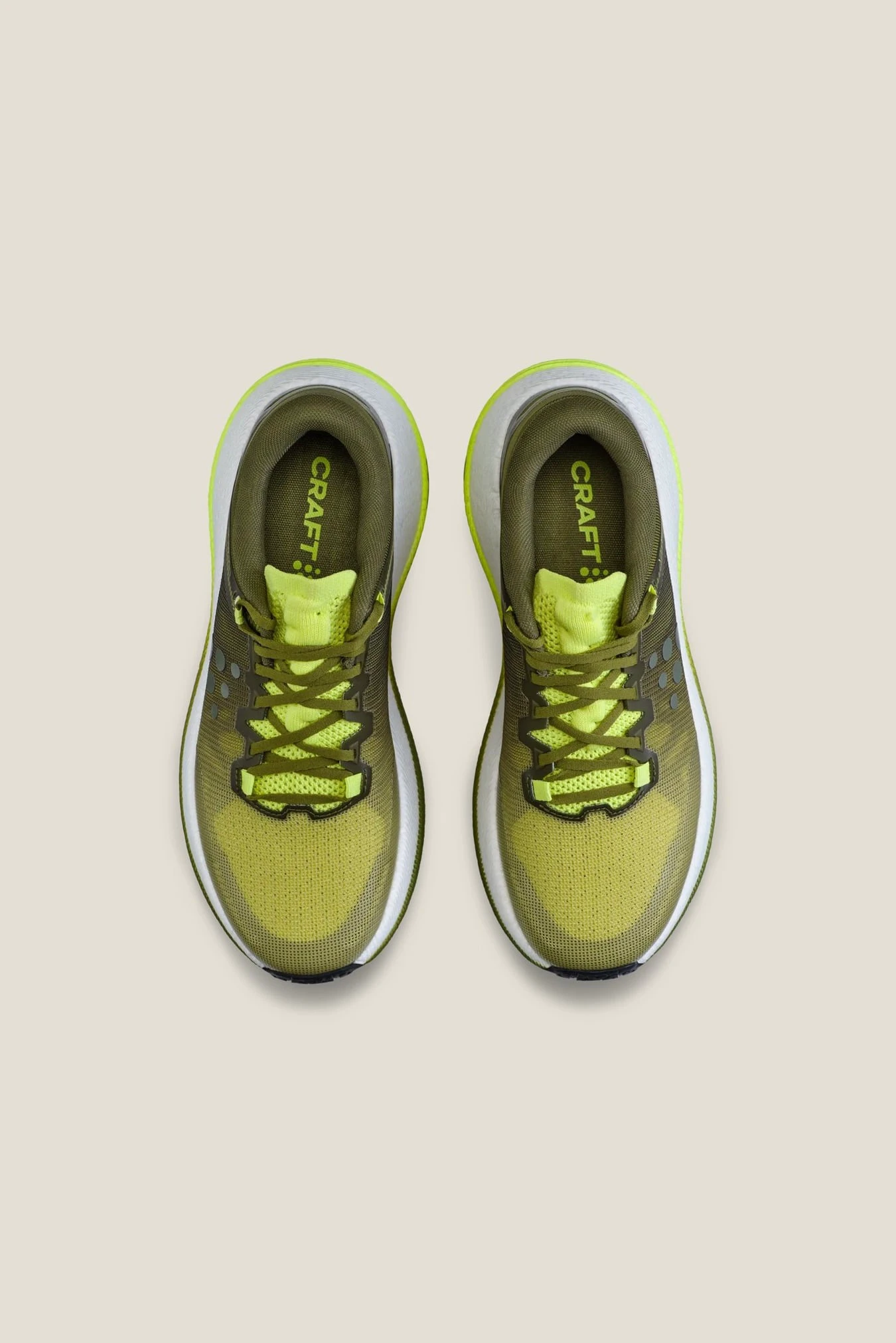 4. Pantofi alergare Craft Xplor Pro - verde | gravel & trail