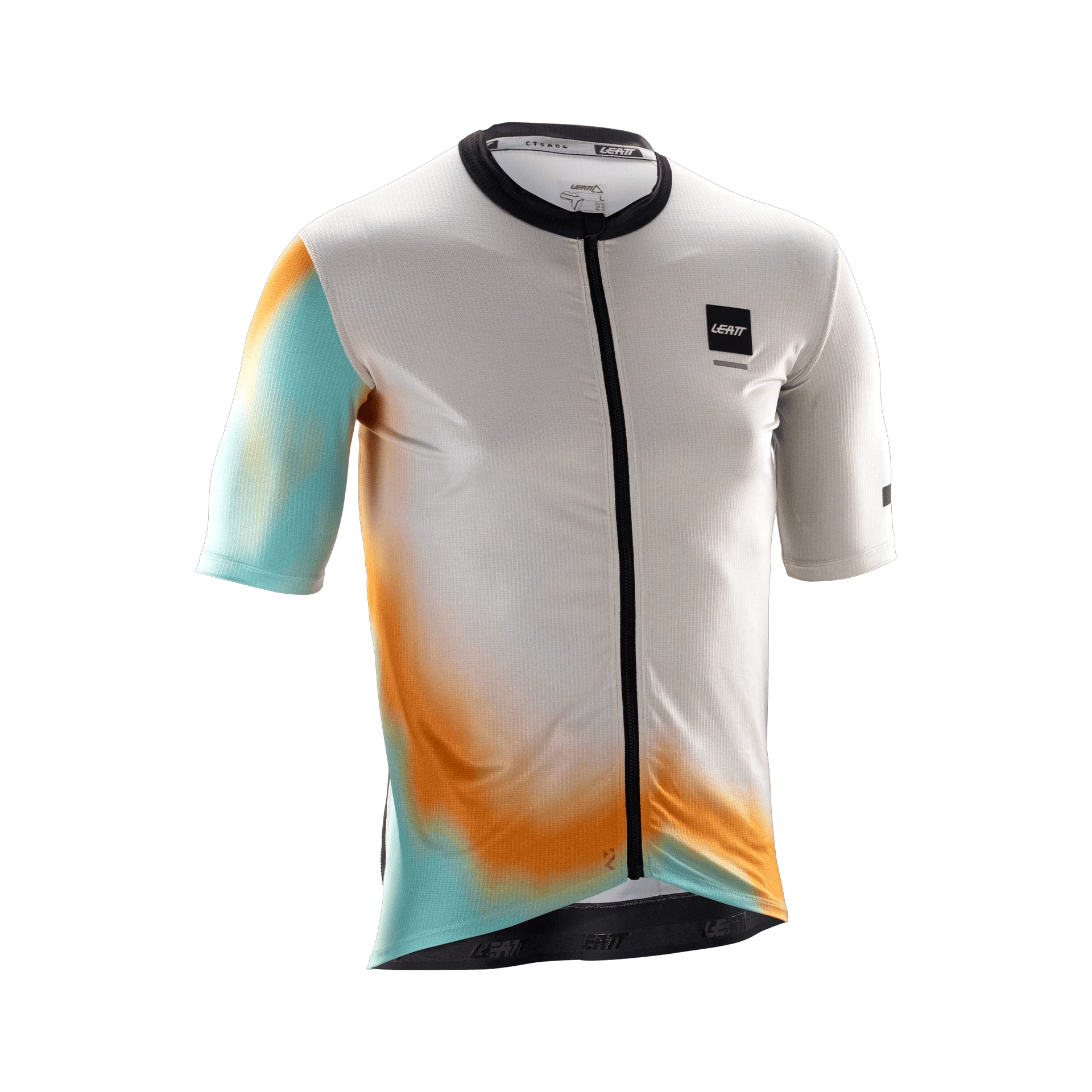 Tricou Leatt MTB Endurance 3.0 Heatmap White - 192838