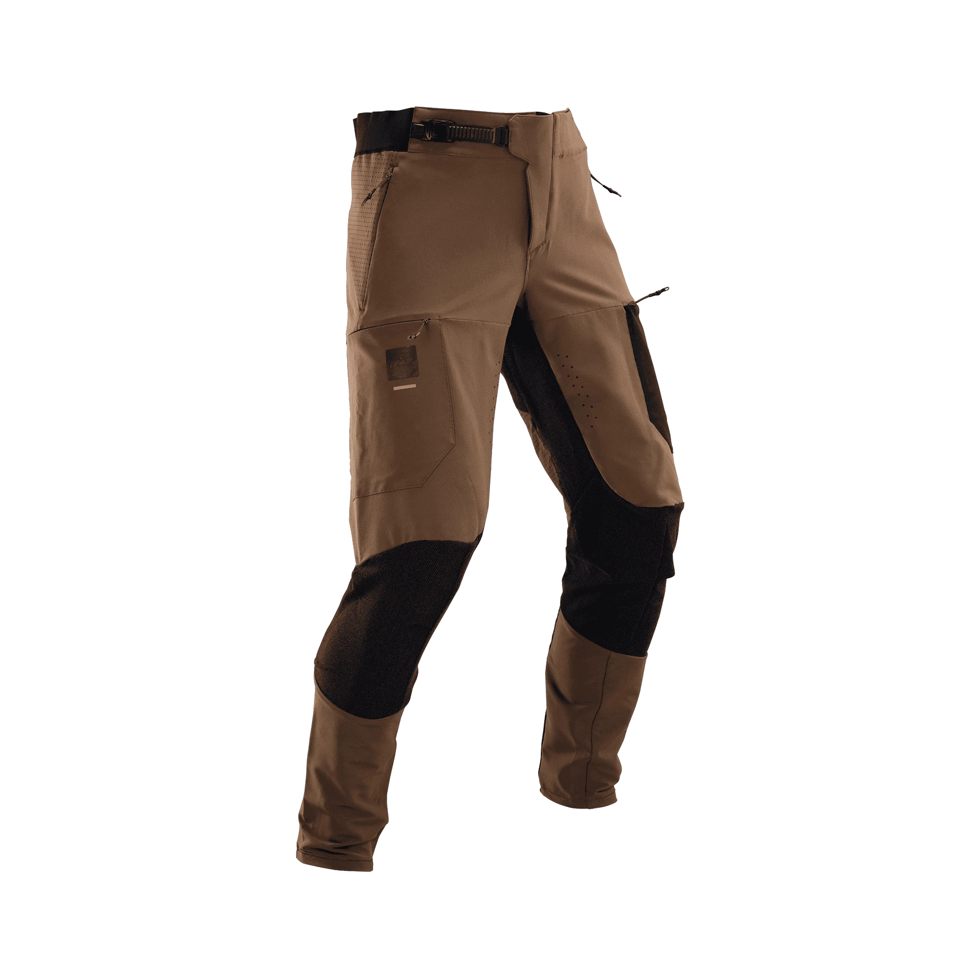 1. Pantaloni Leatt MTB Gravity 4.0 Loam Brown