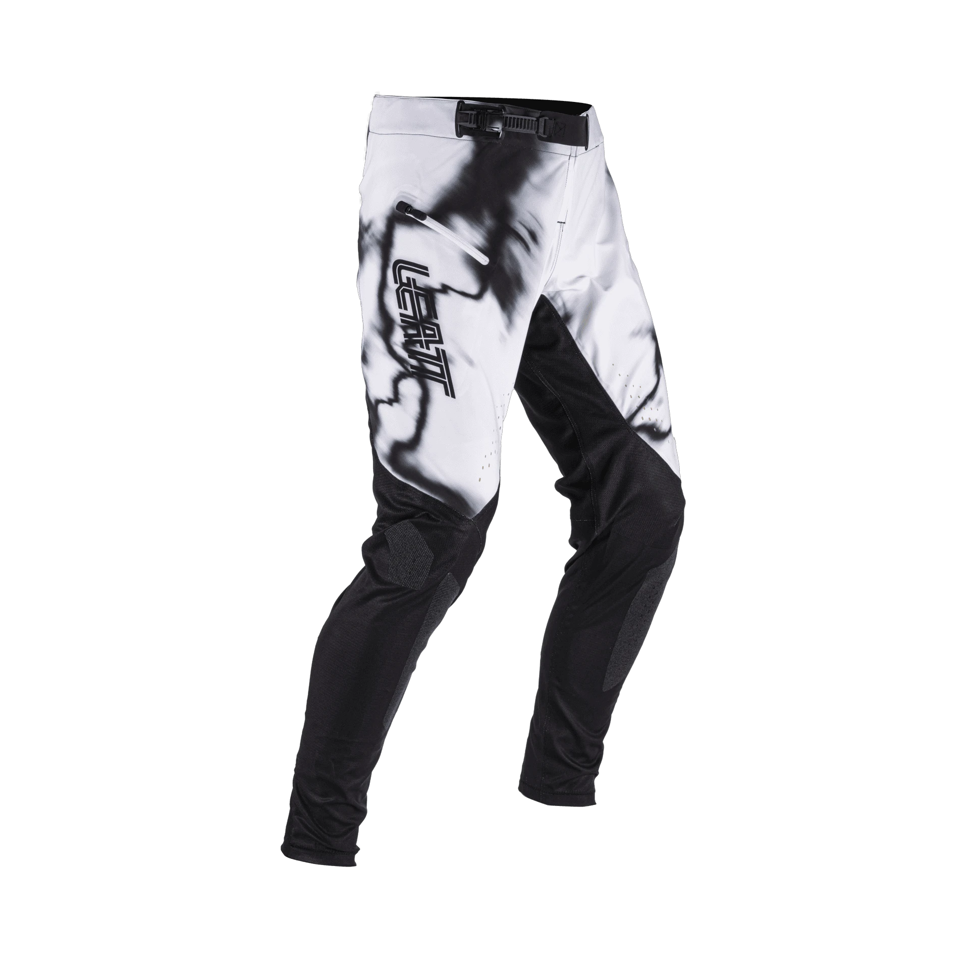 Pantaloni Leatt MTB Gravity 8.0 Heatmap White - 193035