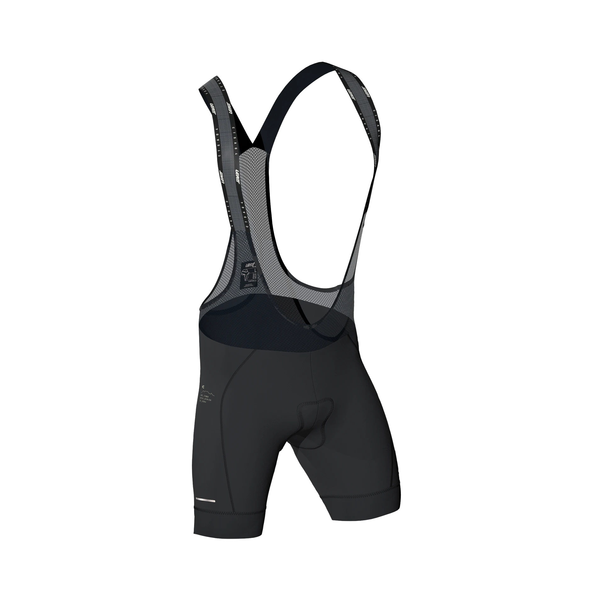 1. Pantaloni scurti cu bretele Leatt MTB Endurance 3.0 Black