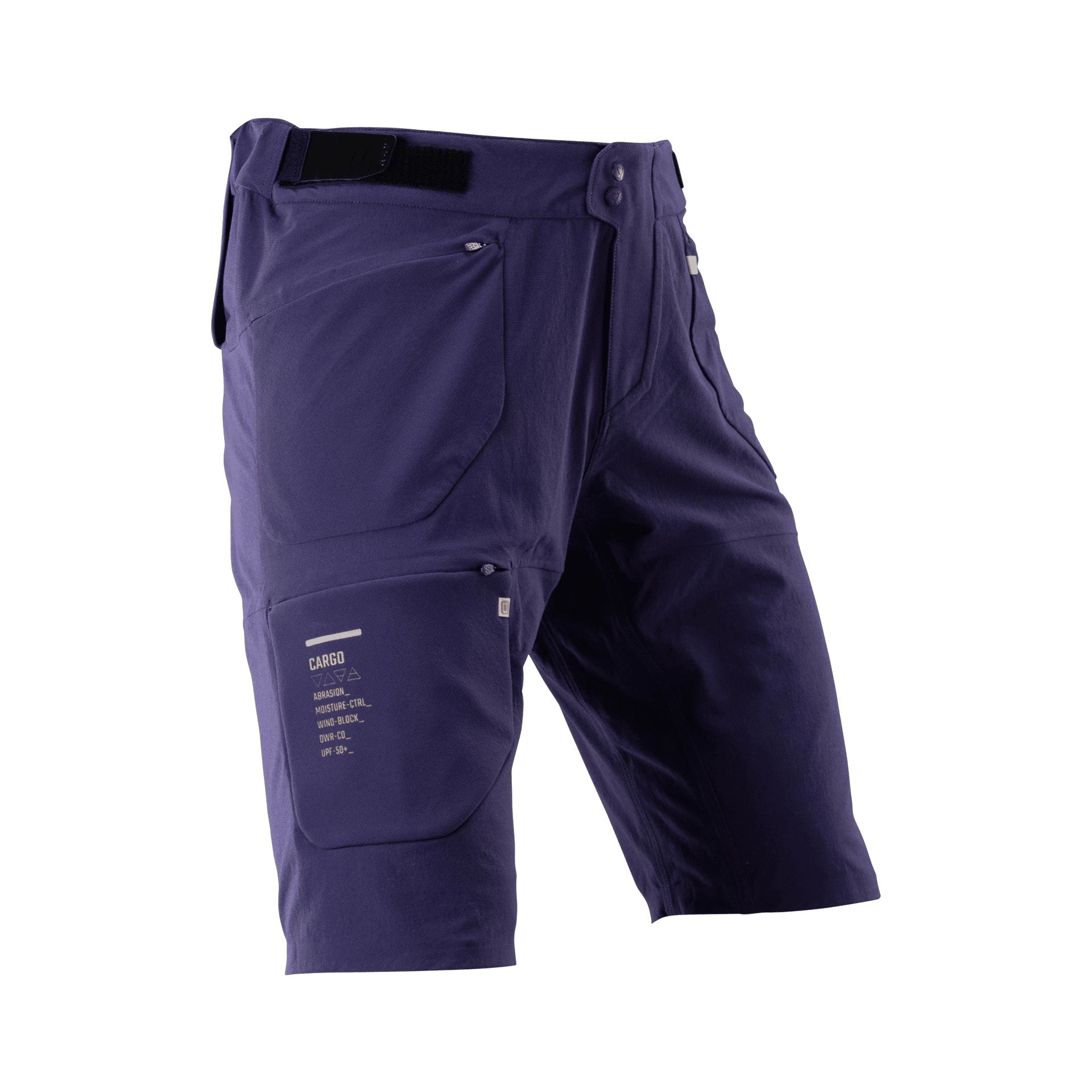 Pantaloni scurti Leatt MTB Trail 6.0 Cargo Galaxy Blue - 192968