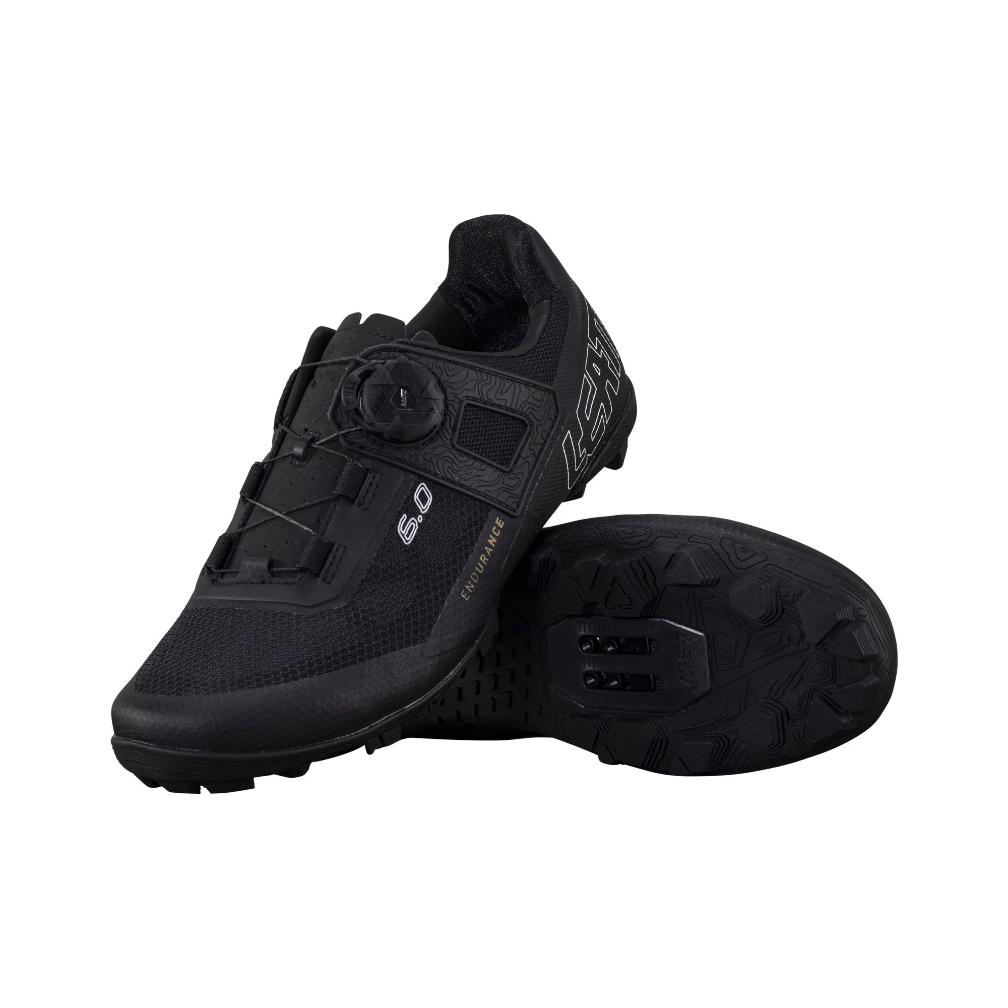 Pantofi Leatt ProClip 6.0 Endurance Black - 192936
