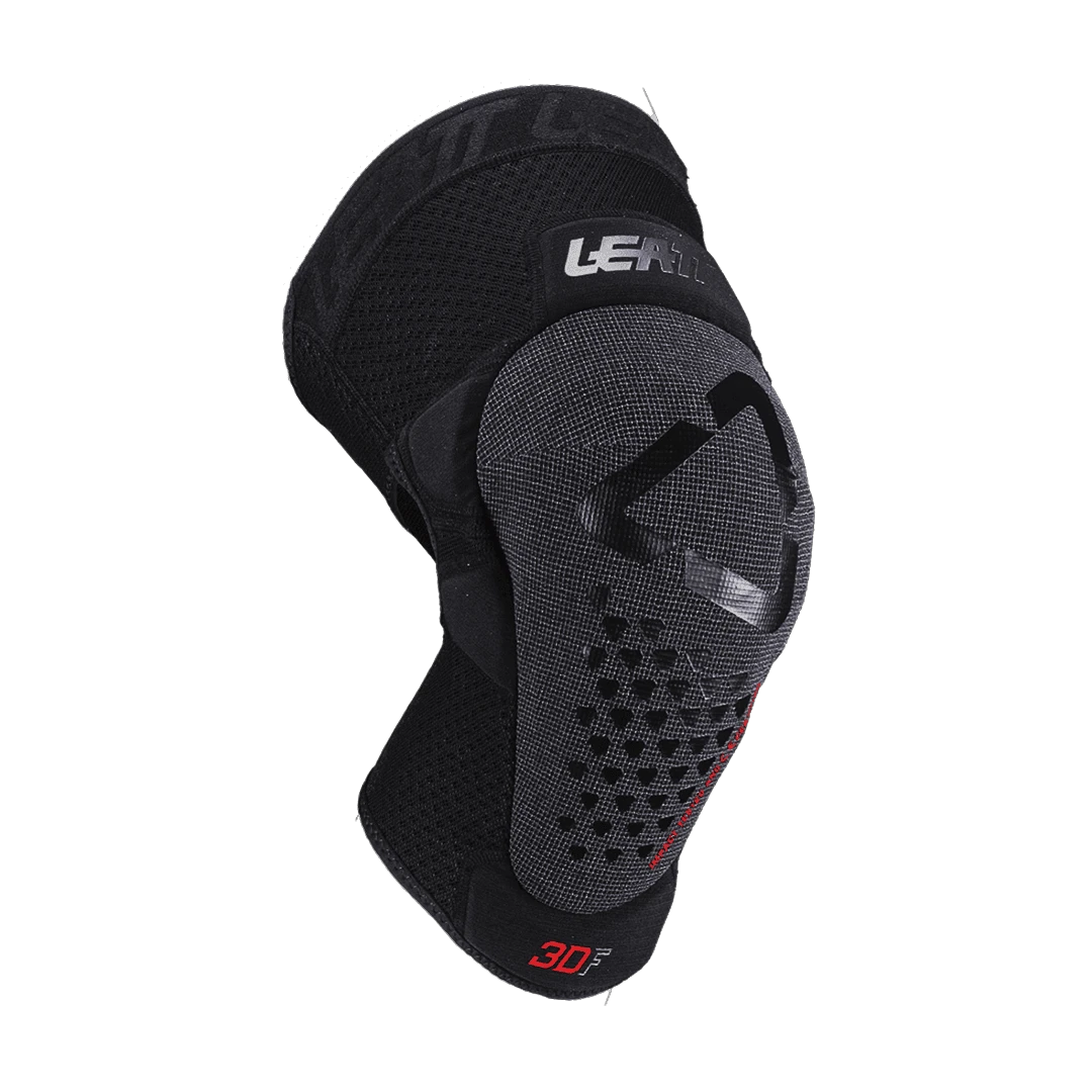 1. Protectii Genunchi Leatt 3DF 5.0 Evo Black