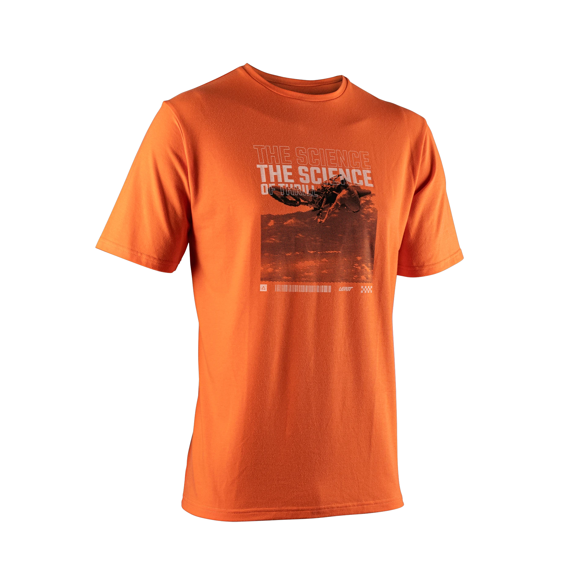 Tricou Leatt Core Peach Orange - 192860