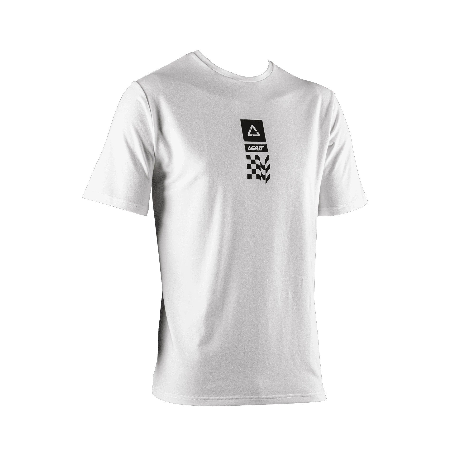 1. Tricou Leatt Core White