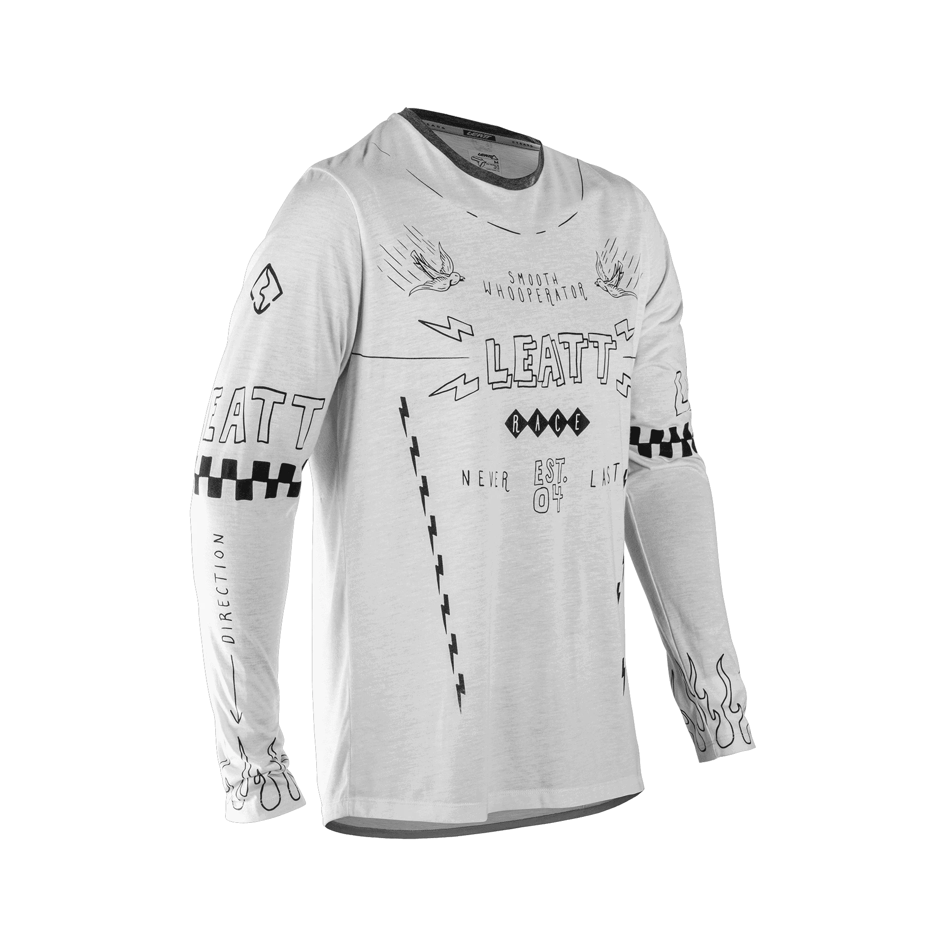 1. Bluza Leatt MTB Gravity 3.0 Cream White