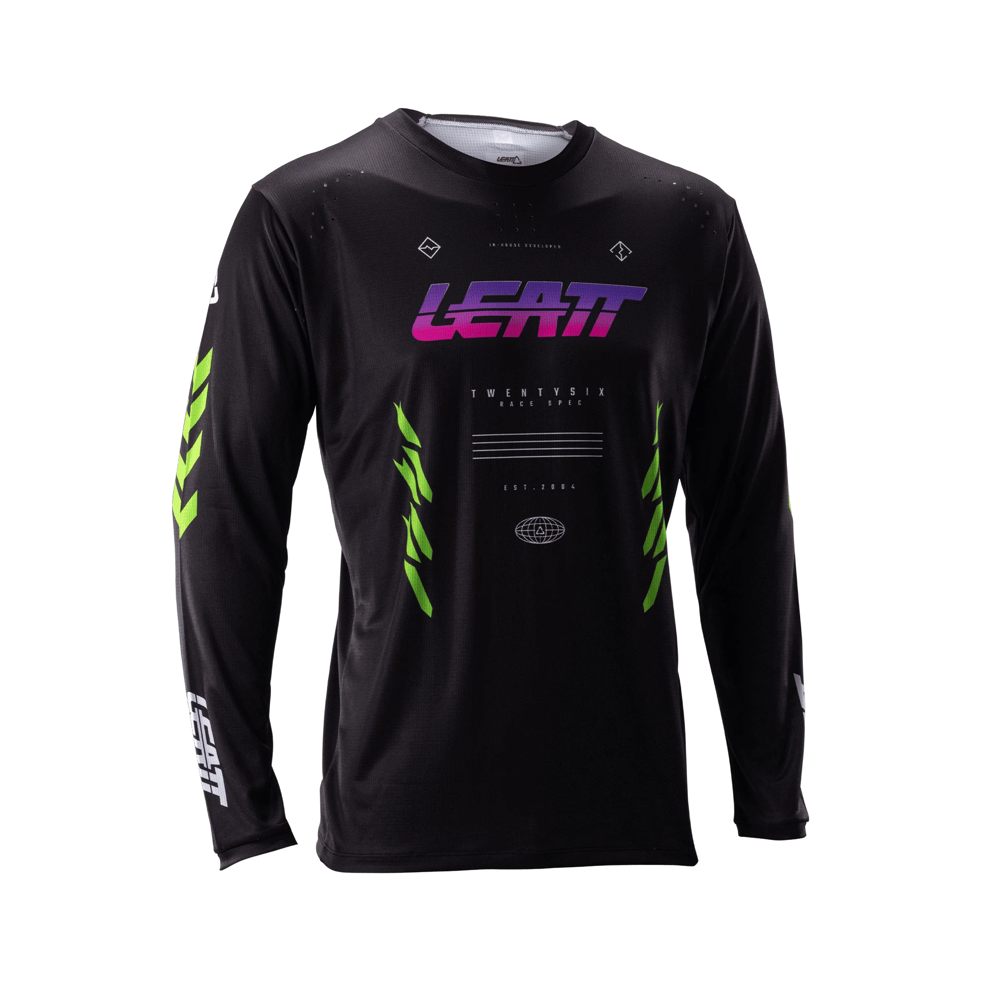 1. Bluza Leatt MTB Gravity 4.0 Race Black