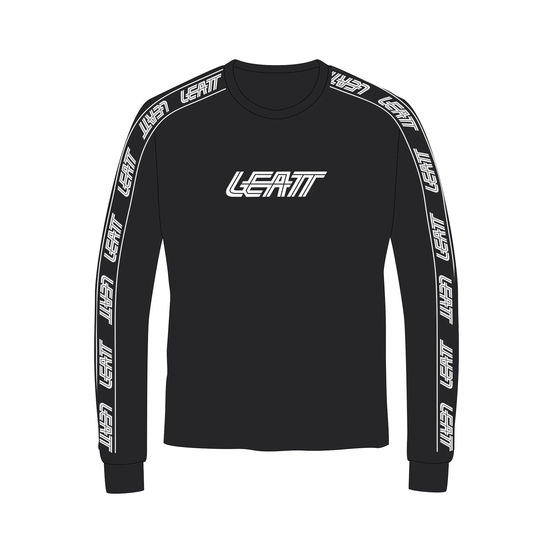 1. Bluza Leatt Tech T-Shirt Black