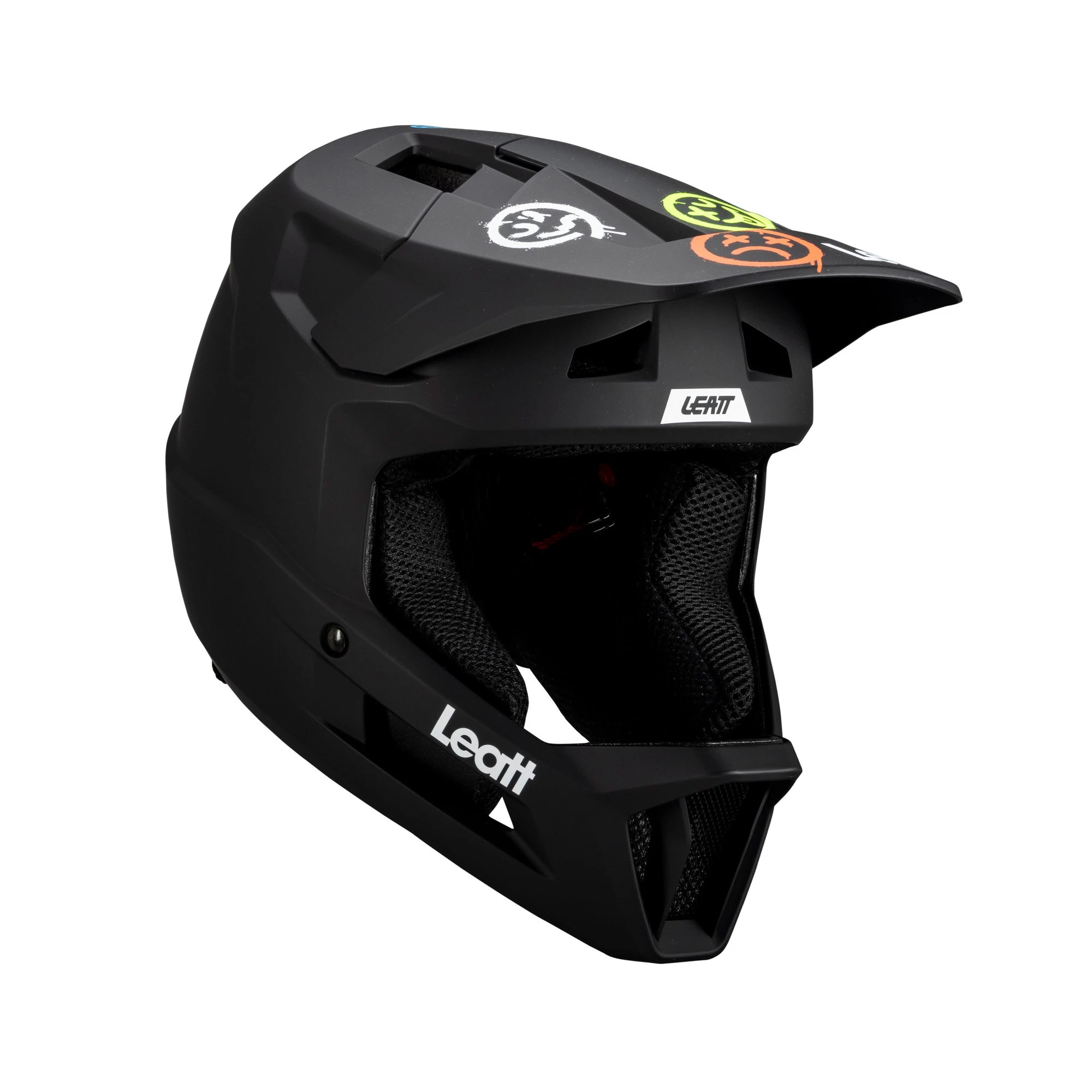 1. Casca Leatt MTB Gravity 1.0 Jr Black XXS - 51-52cm