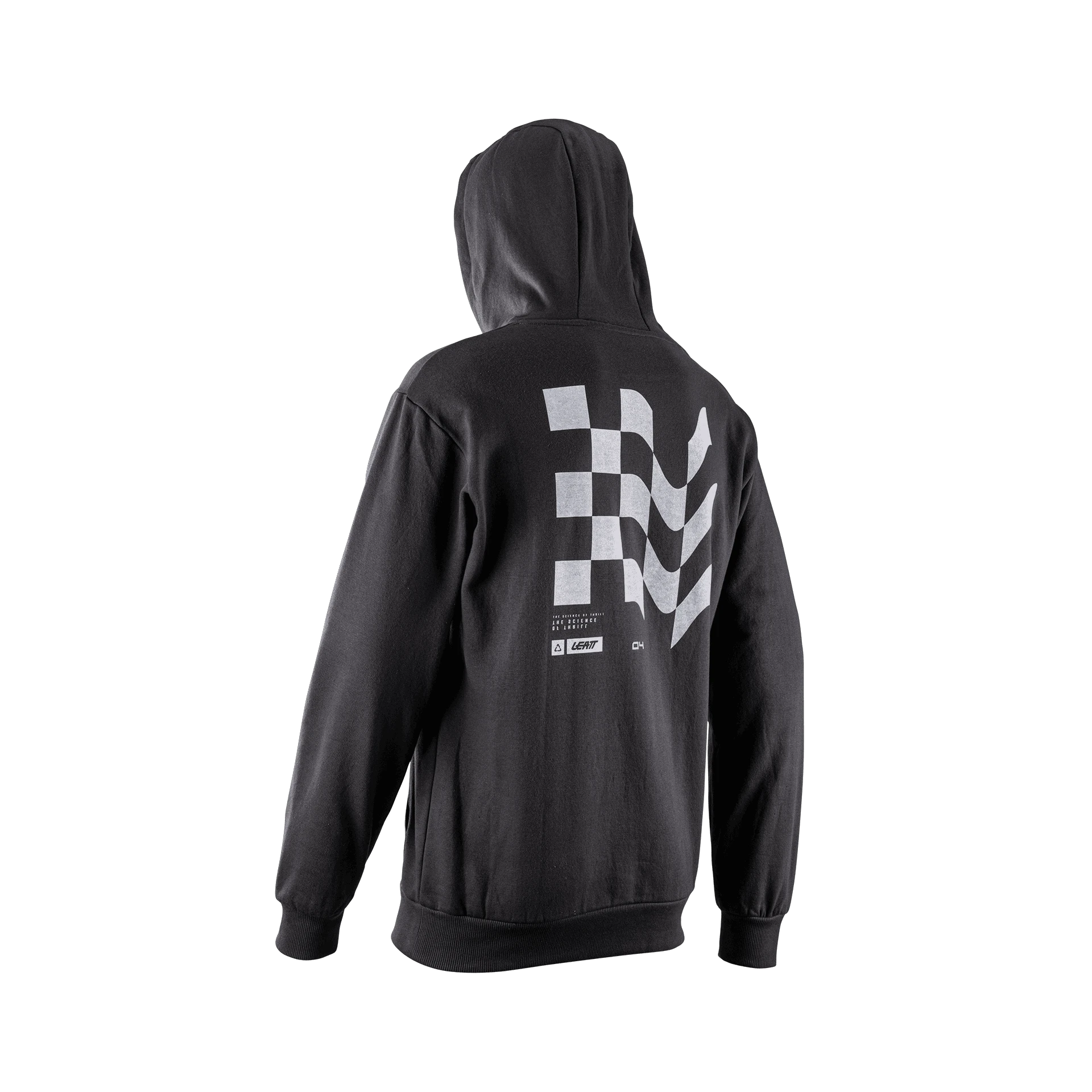 Hanorac Leatt Hoodie Core Vintage Black - 193117