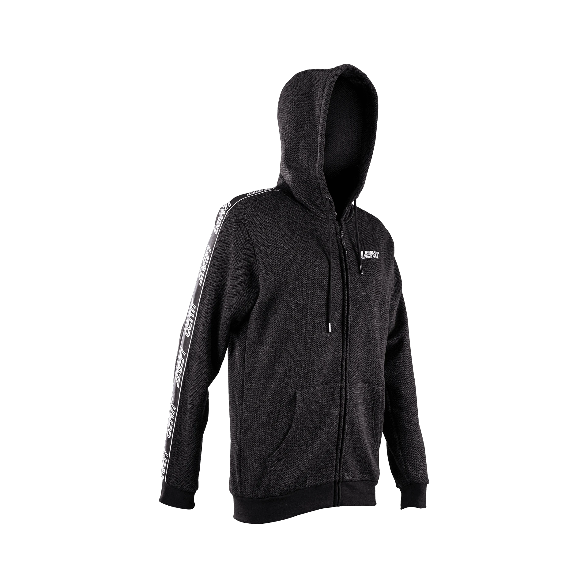 Hanorac Leatt Tech Zip-Hoodie Black - 193114