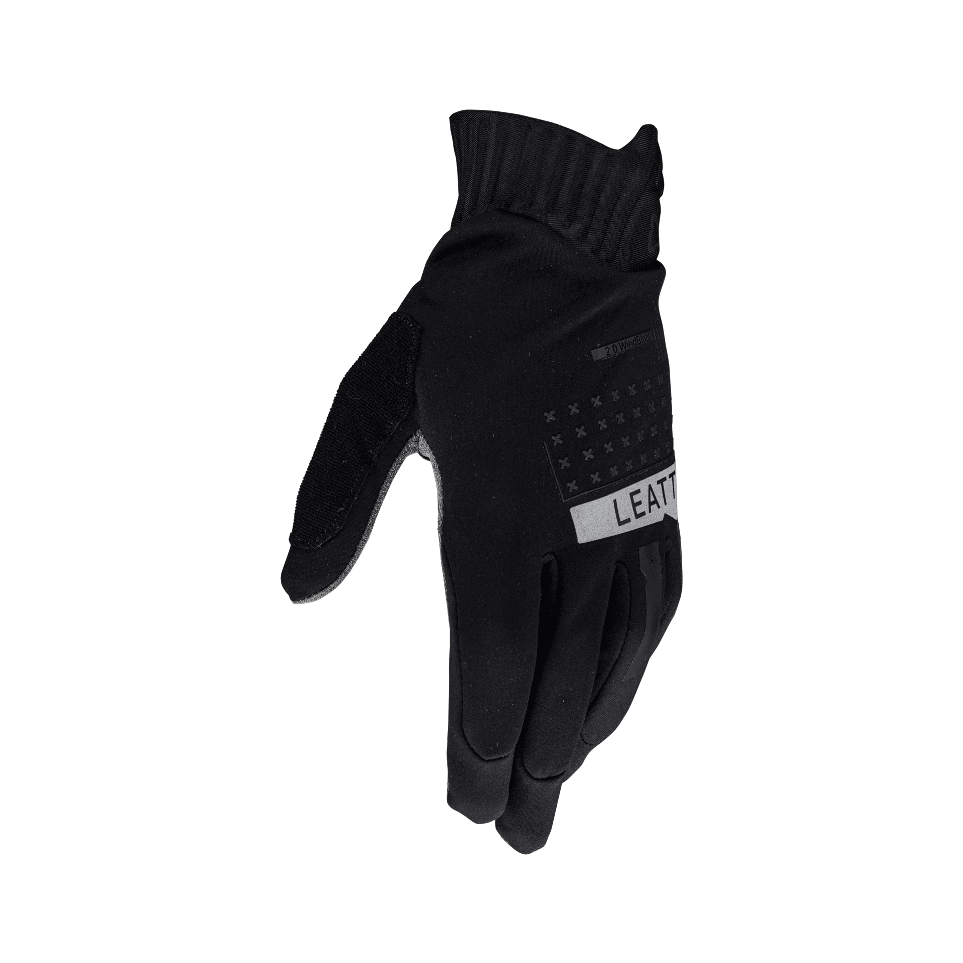 1. Manusi Leatt MTB 2.0 WindBlock Black