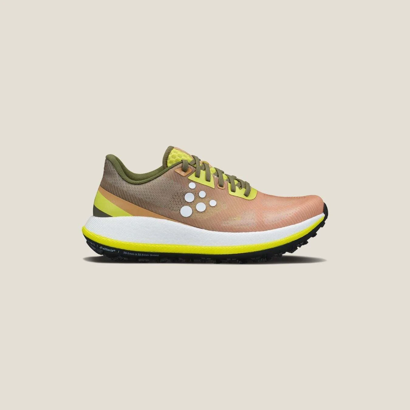 1. Pantofi alergare Craft Xplor 2 - verde | gravel și trail