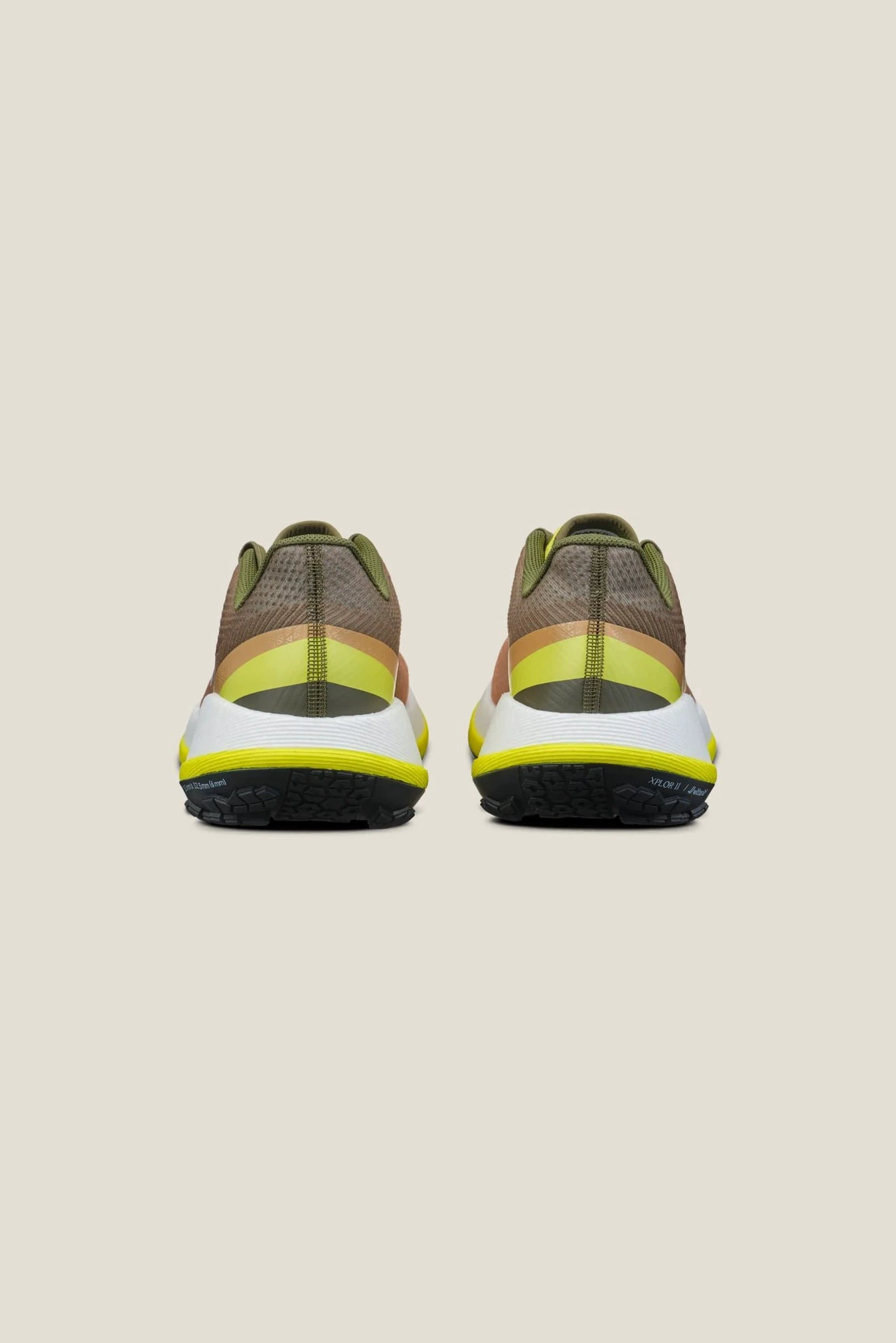 3. Pantofi alergare Craft Xplor 2 - verde | gravel și trail