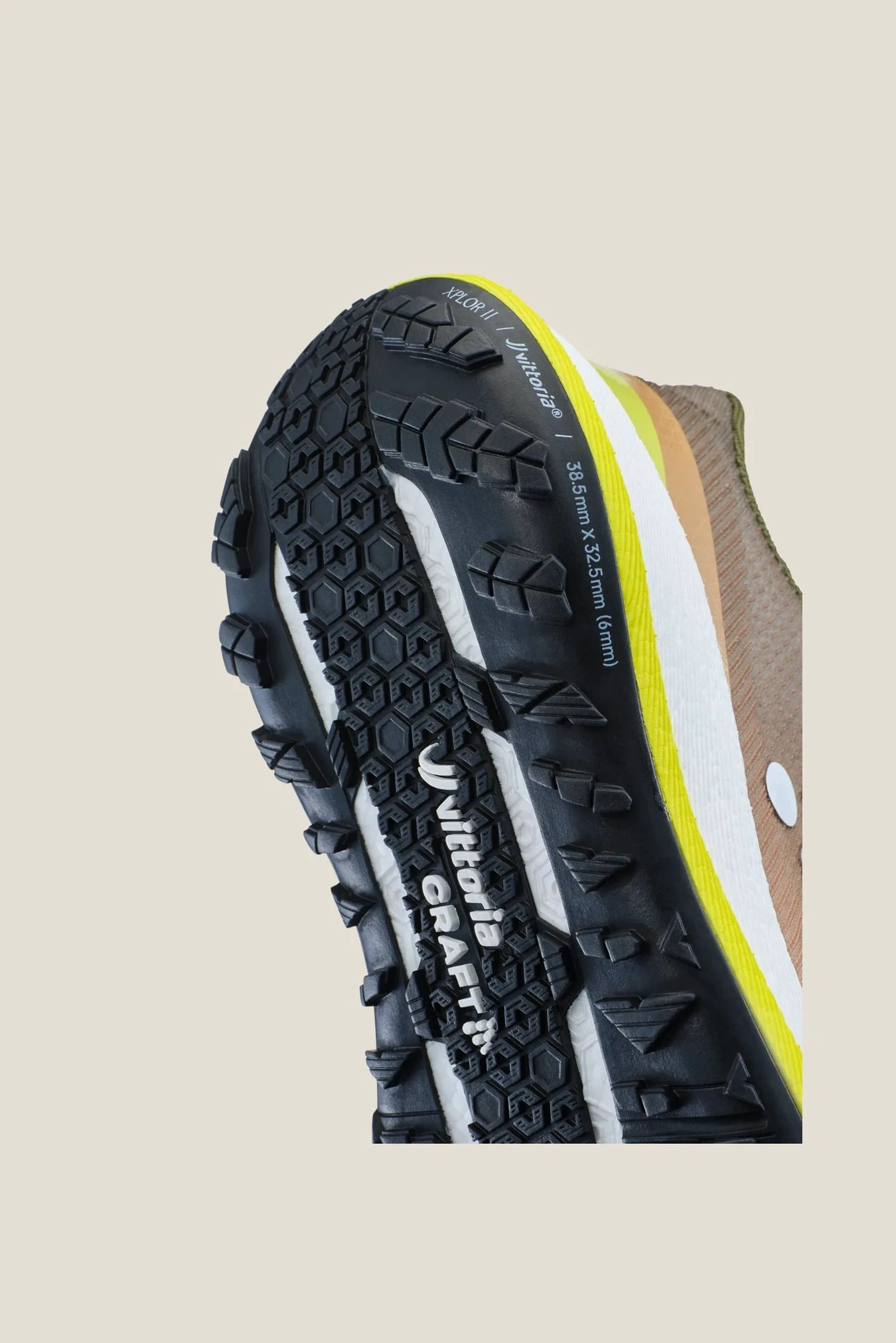 7. Pantofi alergare Craft Xplor 2 - verde | gravel și trail